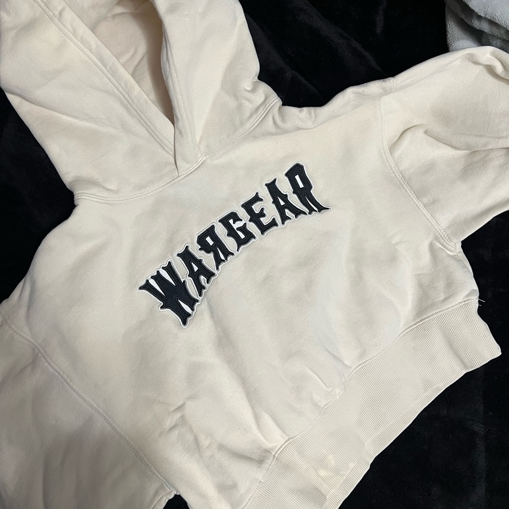 womens cropped rawgear hoodie